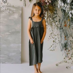 JAMIE KAY Lola dress- size 3yrs; color ‘Juniper’